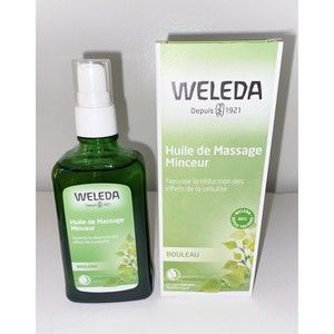 Weleda Cellulite Body Oil, 100 ml -3.4 Fl Oz (Pack of 1)
